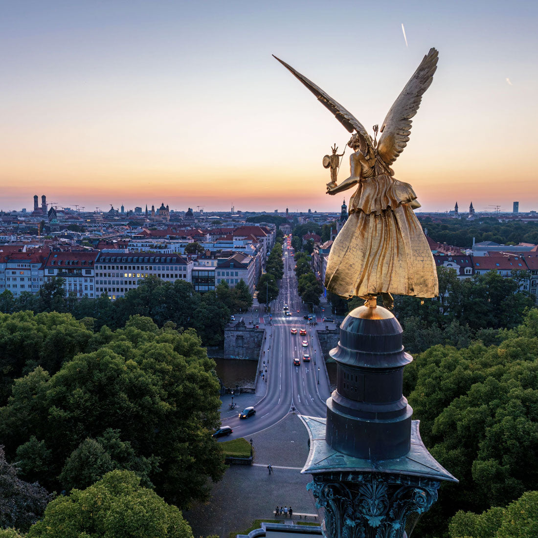 Ansteckpin "Friedensengel"