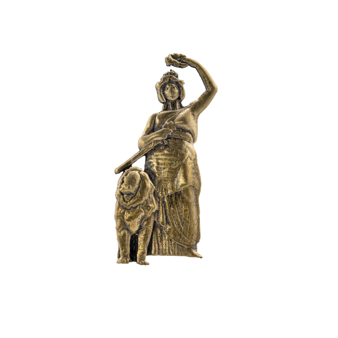 Ansteck-Pin "Bavaria" Messing