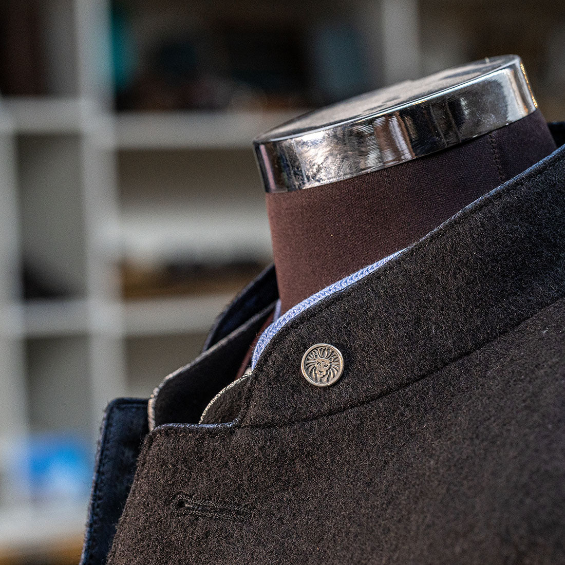 Ansteck-Pin "Löwe" Sterlingsilber