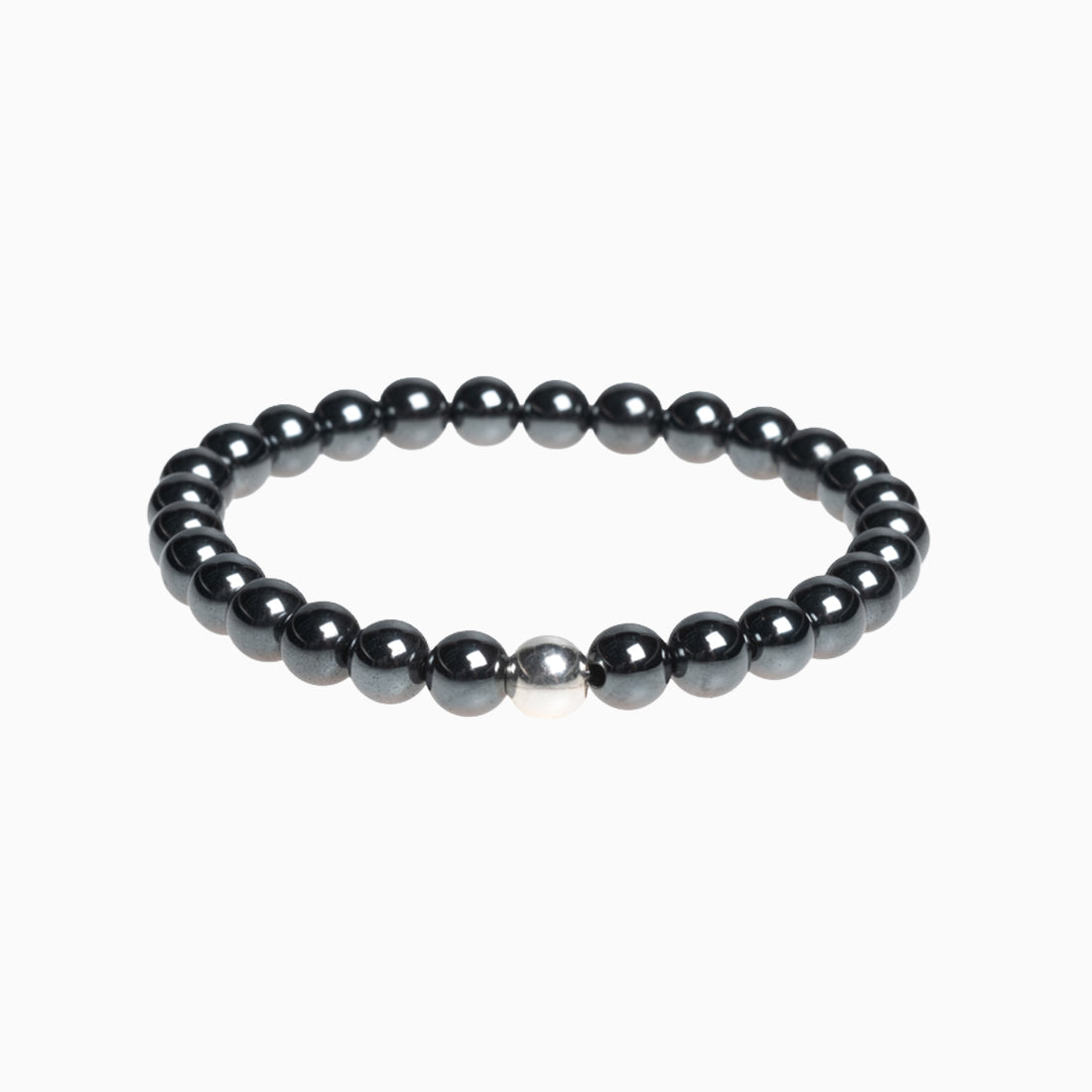 Edelsteinarmband "Porta Bavaria" Hämatit