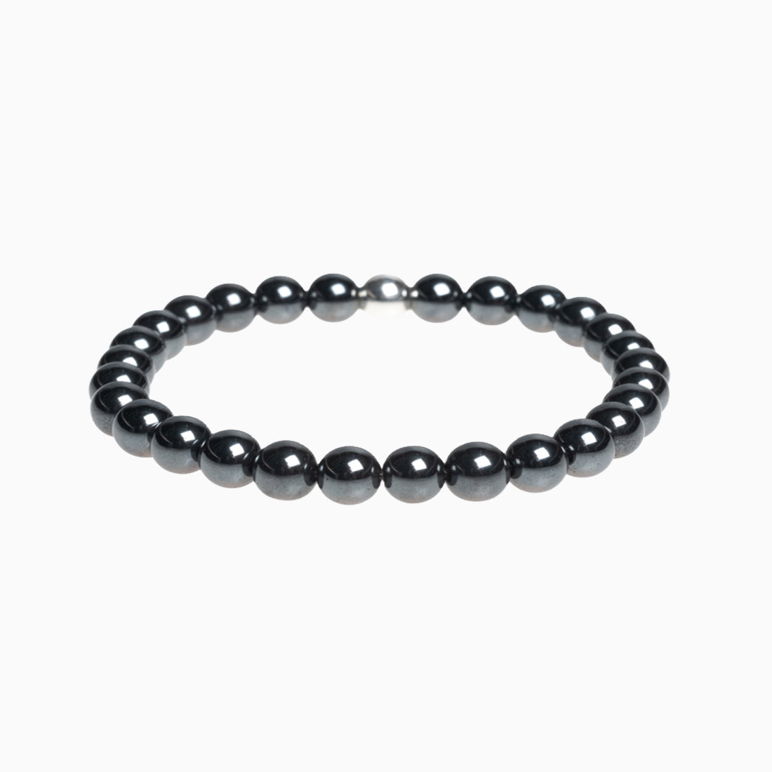 Edelsteinarmband "Porta Bavaria" Hämatit