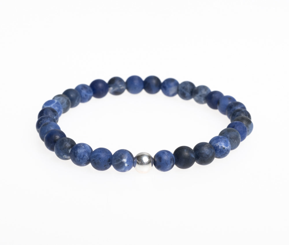 Edelsteinarmband "Porta Bavaria" Sodalith