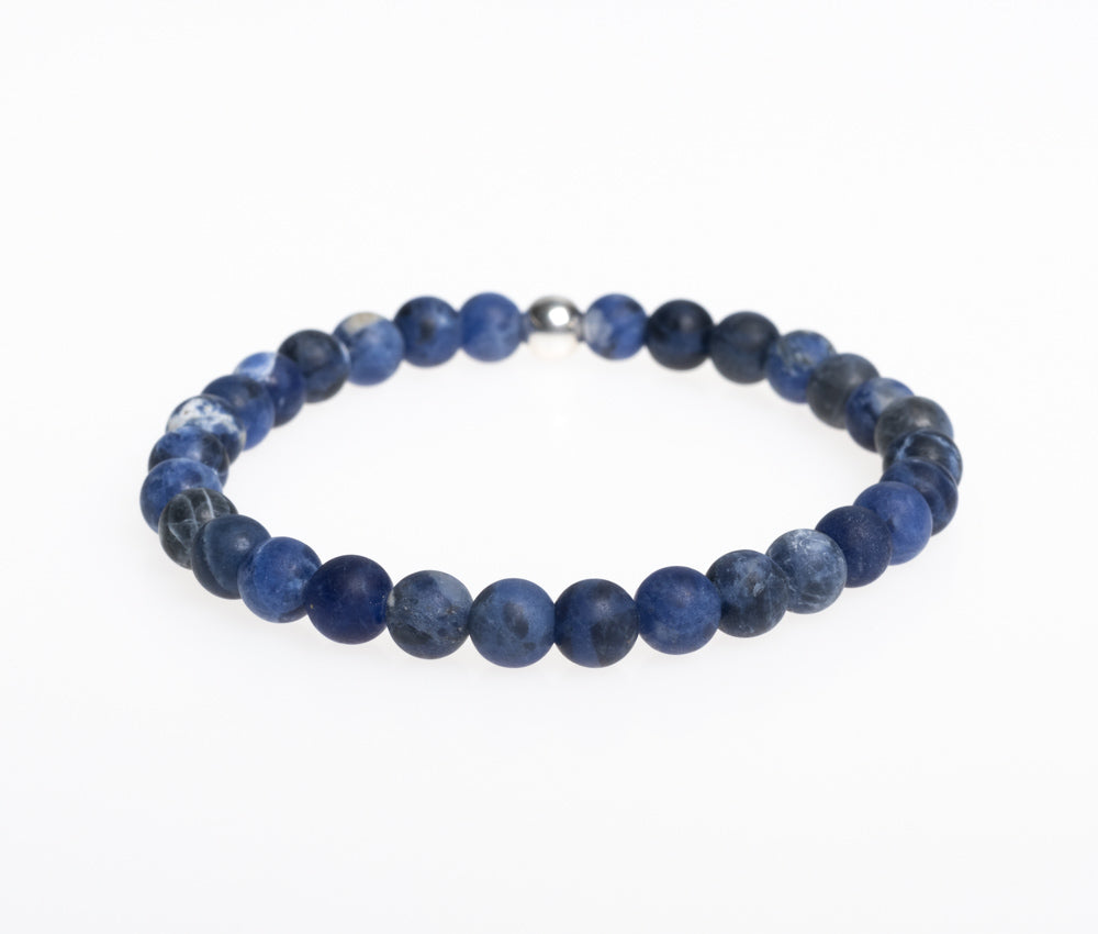 Edelsteinarmband "Porta Bavaria" Sodalith