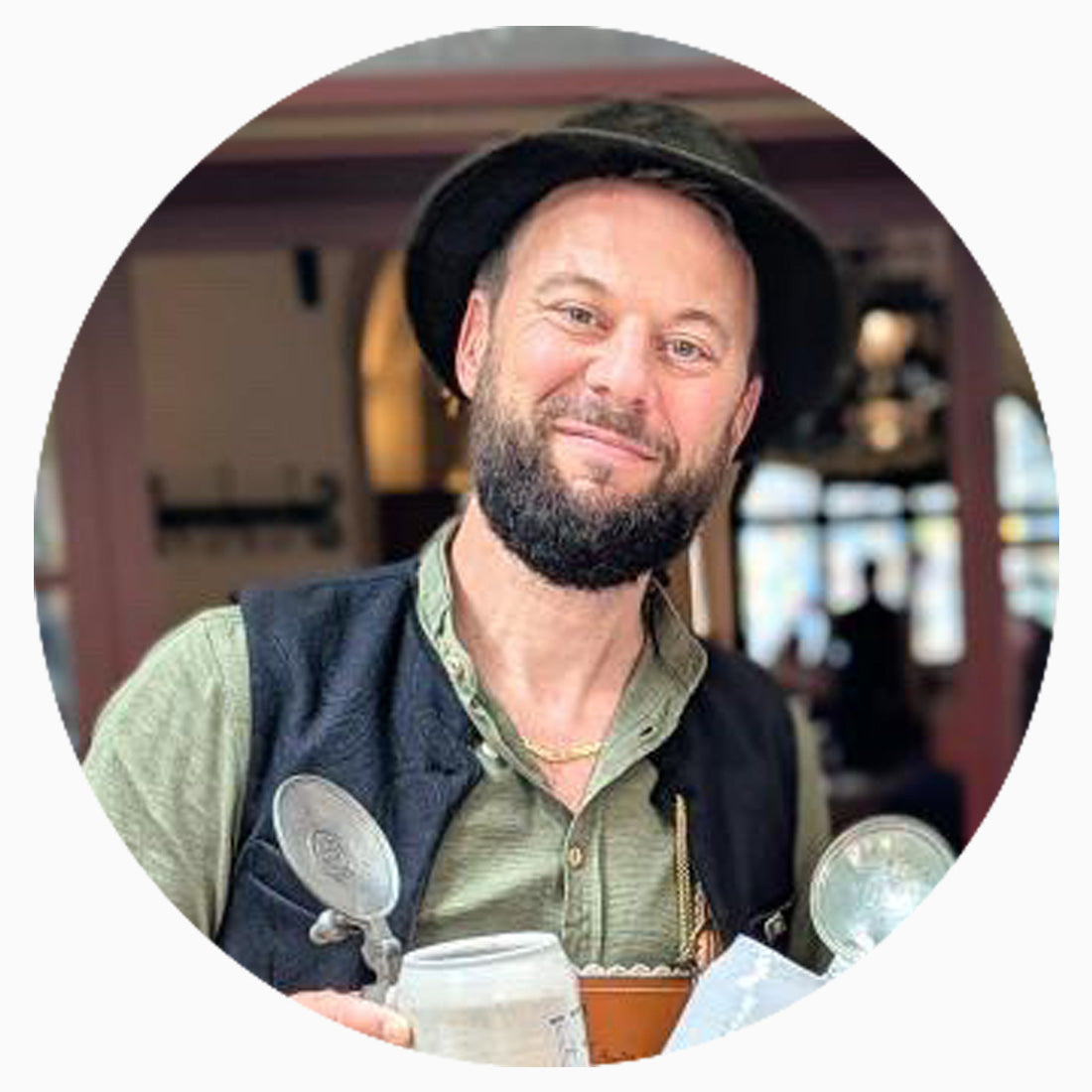 Ansteckpin "Zapfhahn" Bavarian Beer Worldwide Edition Metall-Spritzguss