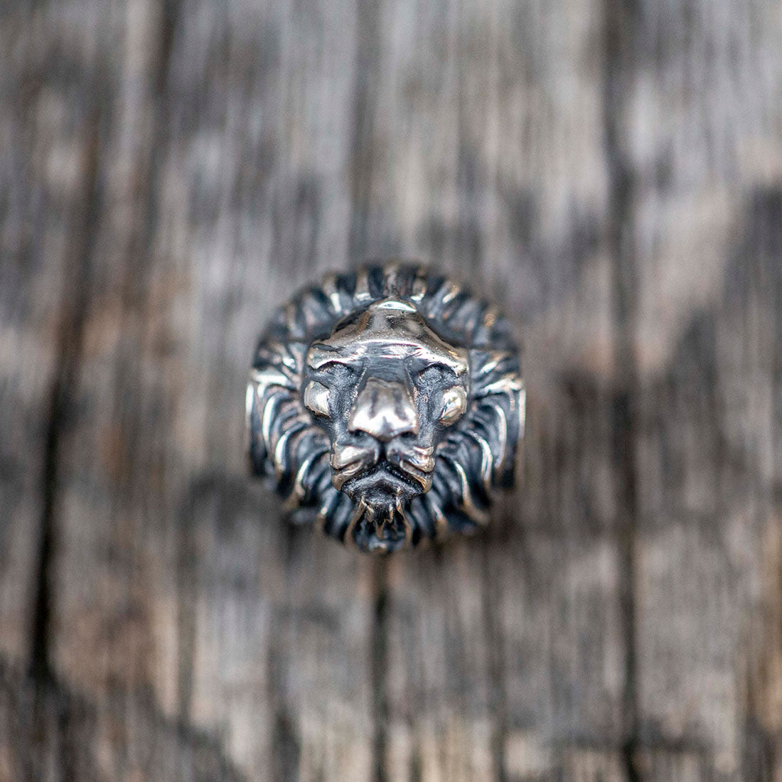 Hoamat Armband | Chiemgaulöwe | Geflochtenes Lederarmband mit Sterlingsilber