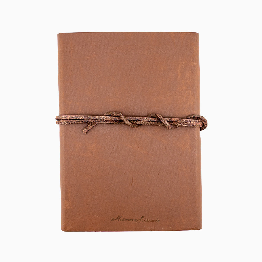 Gipfelbuch Gipfelstürmer | Heiliger Georg | Bergtagebuch mit Ledereinband