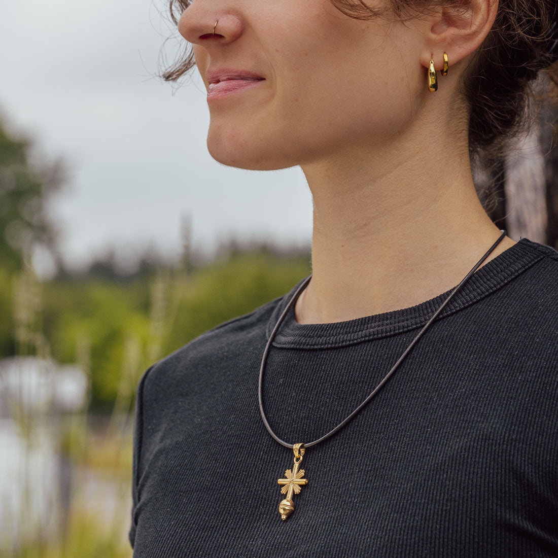 #Wähle die Größe vom Anhänger:_ S - 3.2 cm