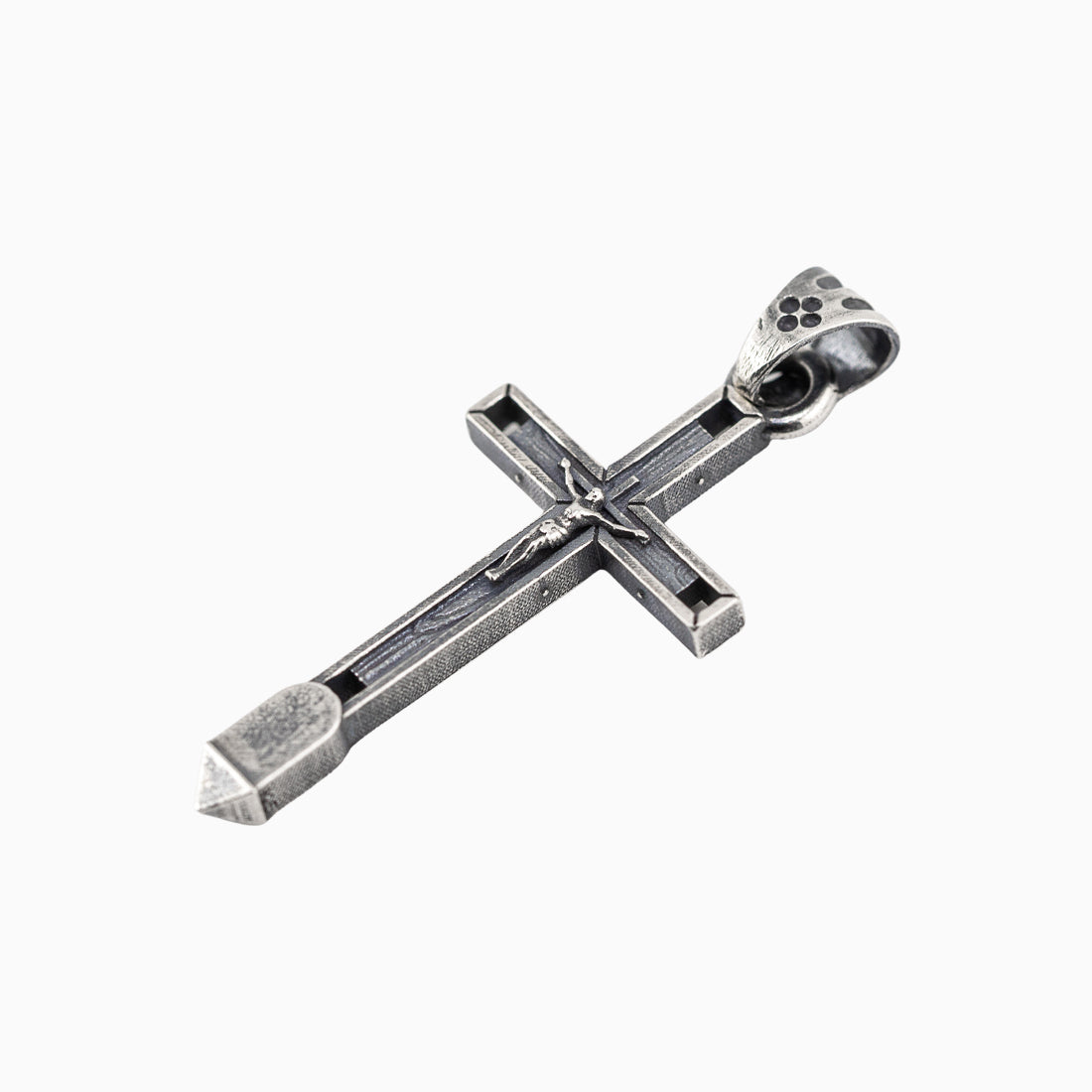Gipfelkreuz Großvenediger | Kettenanhänger aus 925 Sterlingsilber