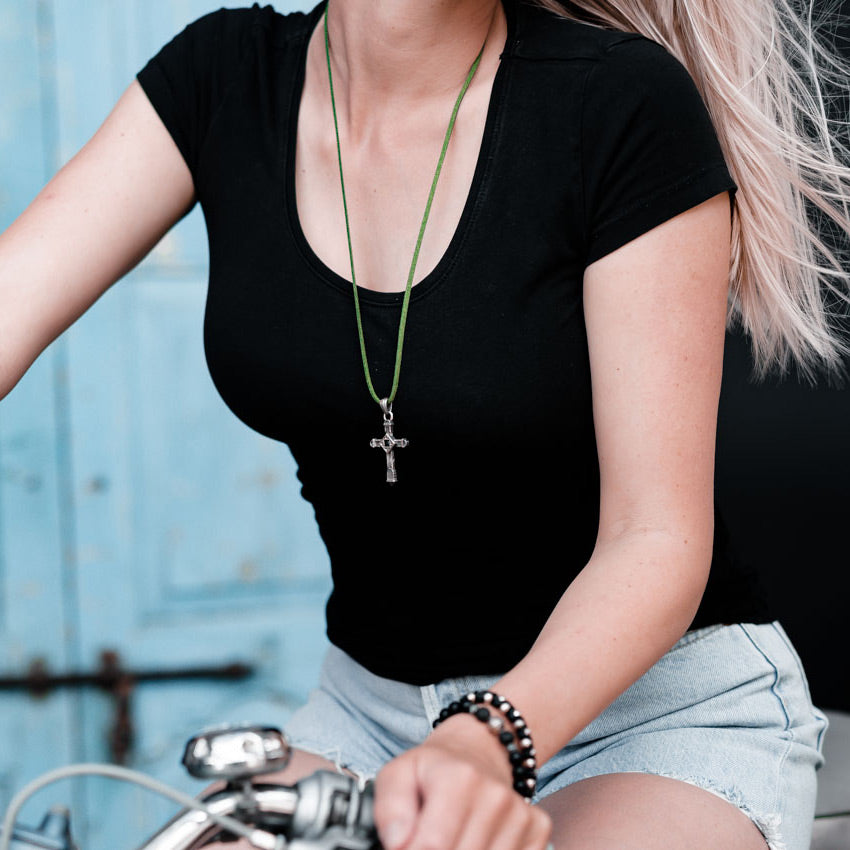 #Wähle die Größe vom Anhänger_ M - 4.0 cm