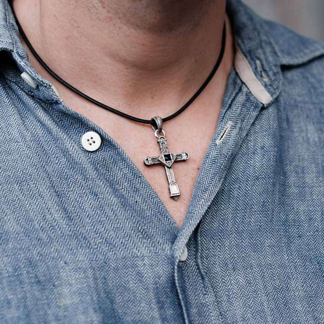 #Wähle die Größe vom Anhänger_ M - 4.0 cm