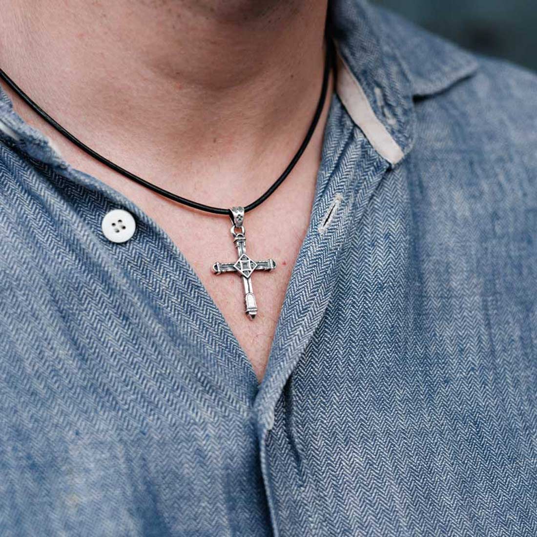 #Wähle die Größe vom Anhänger_ S - 3.2 cm