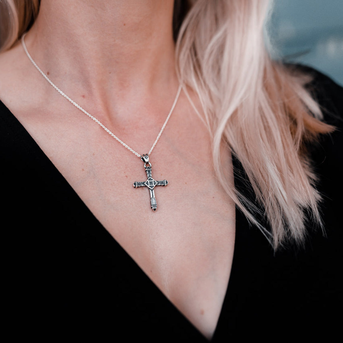 #Wähle die Größe vom Anhänger_ S - 3.2 cm