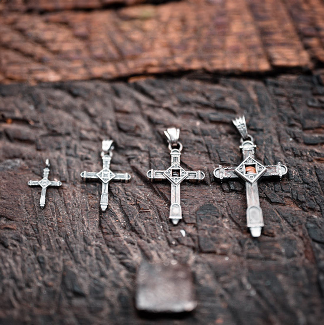 Gipfelkreuz-Anhänger "Heuberg" Classic