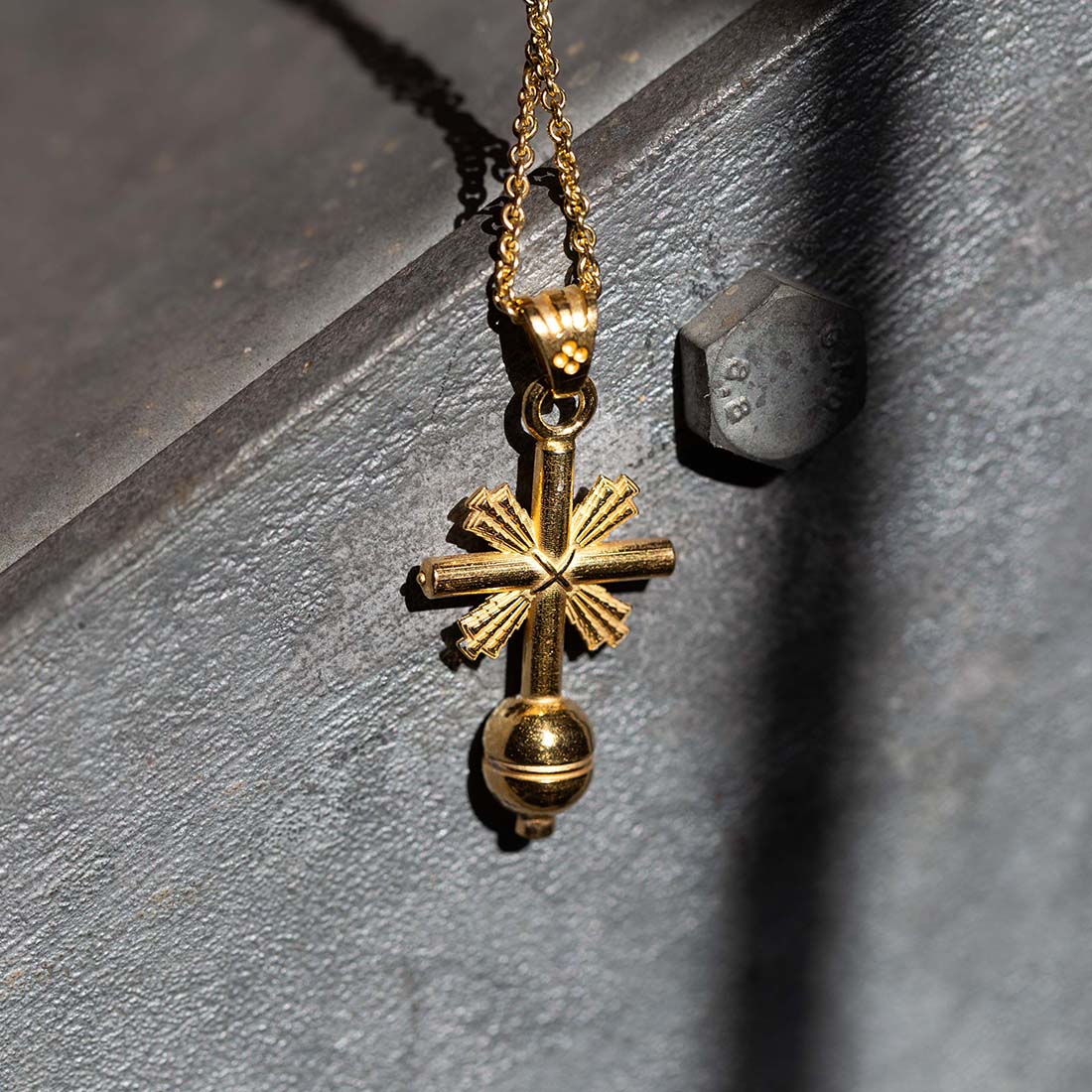 #Wähle die Größe vom Anhänger:_ S - 3.2 cm