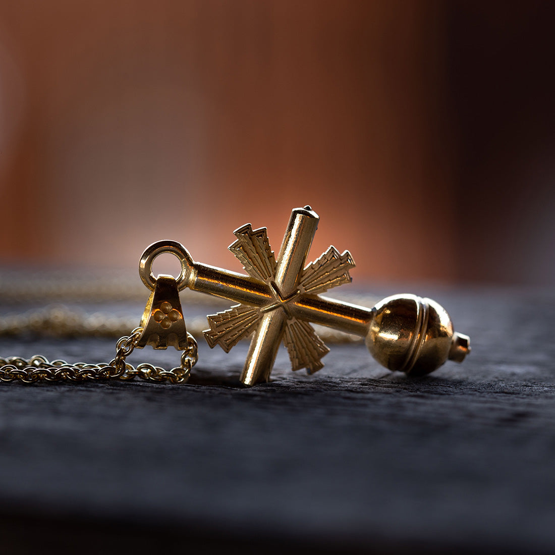 #Wähle die Größe vom Anhänger:_ S - 3.2 cm