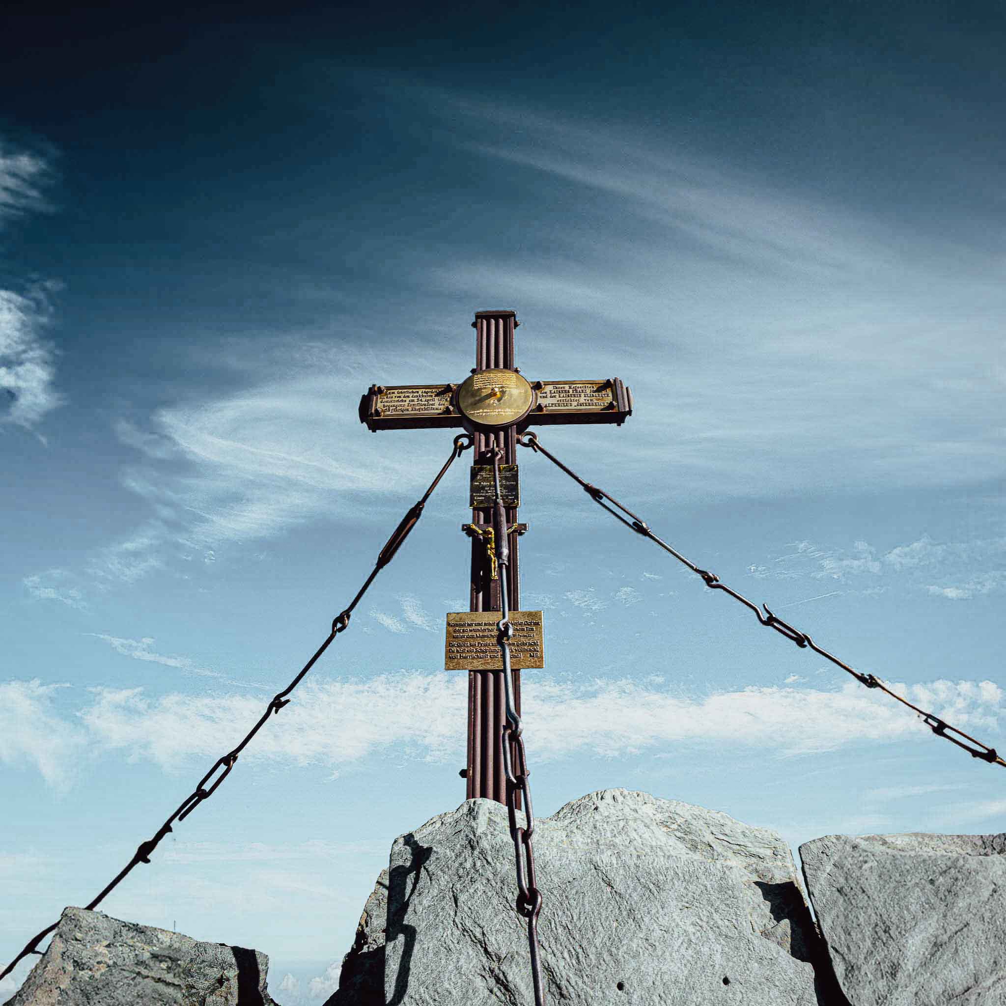 Gipfelkreuz-Anhänger "Großglockner"