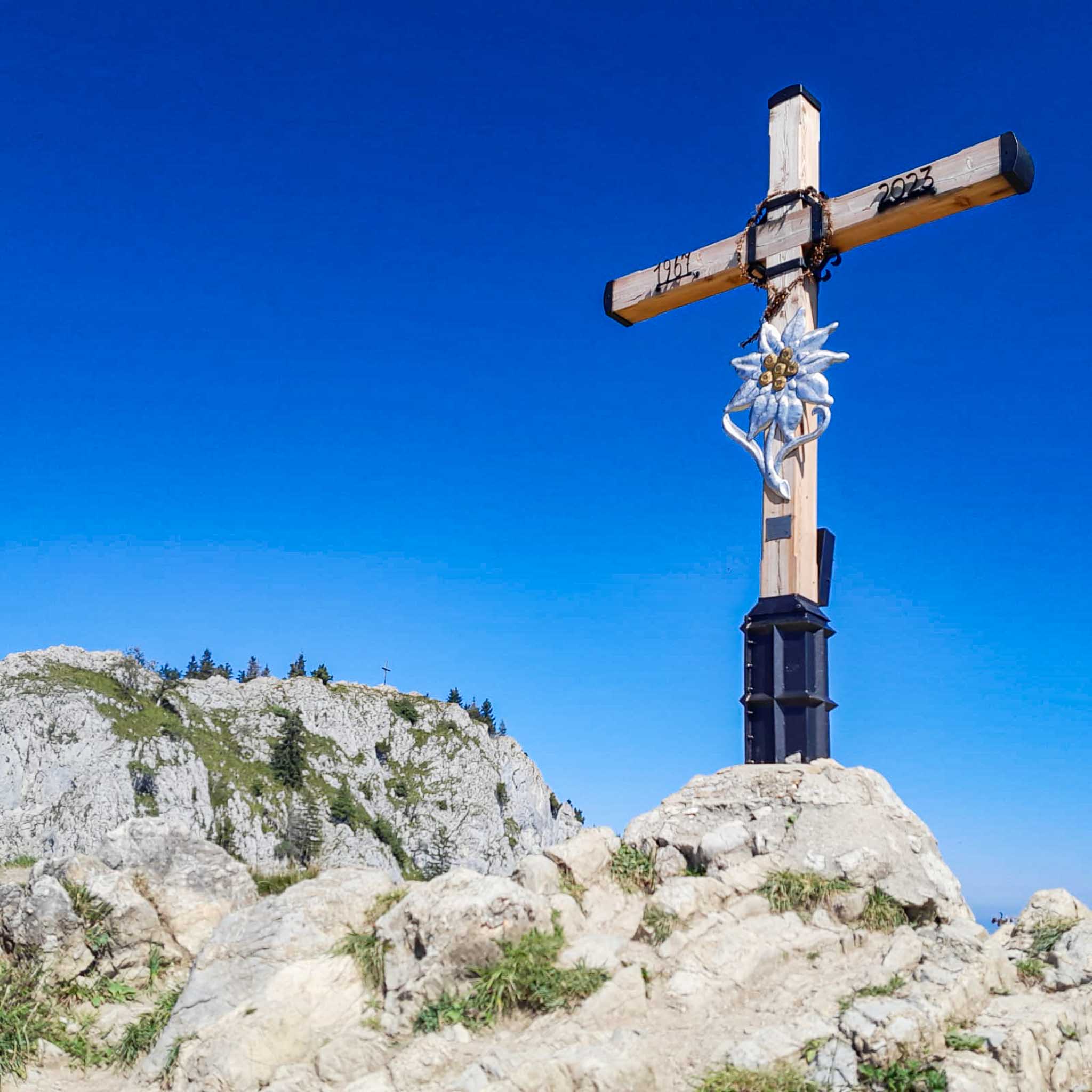 Gipfelkreuz-Anhänger "Heuberg" Classic