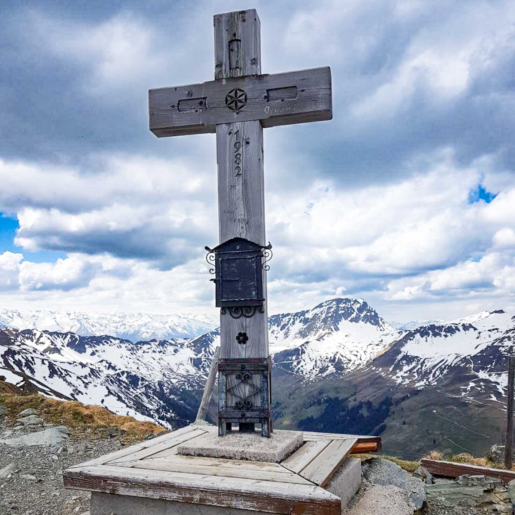Gipfelkreuz-Anhänger "Hohe Penhab"