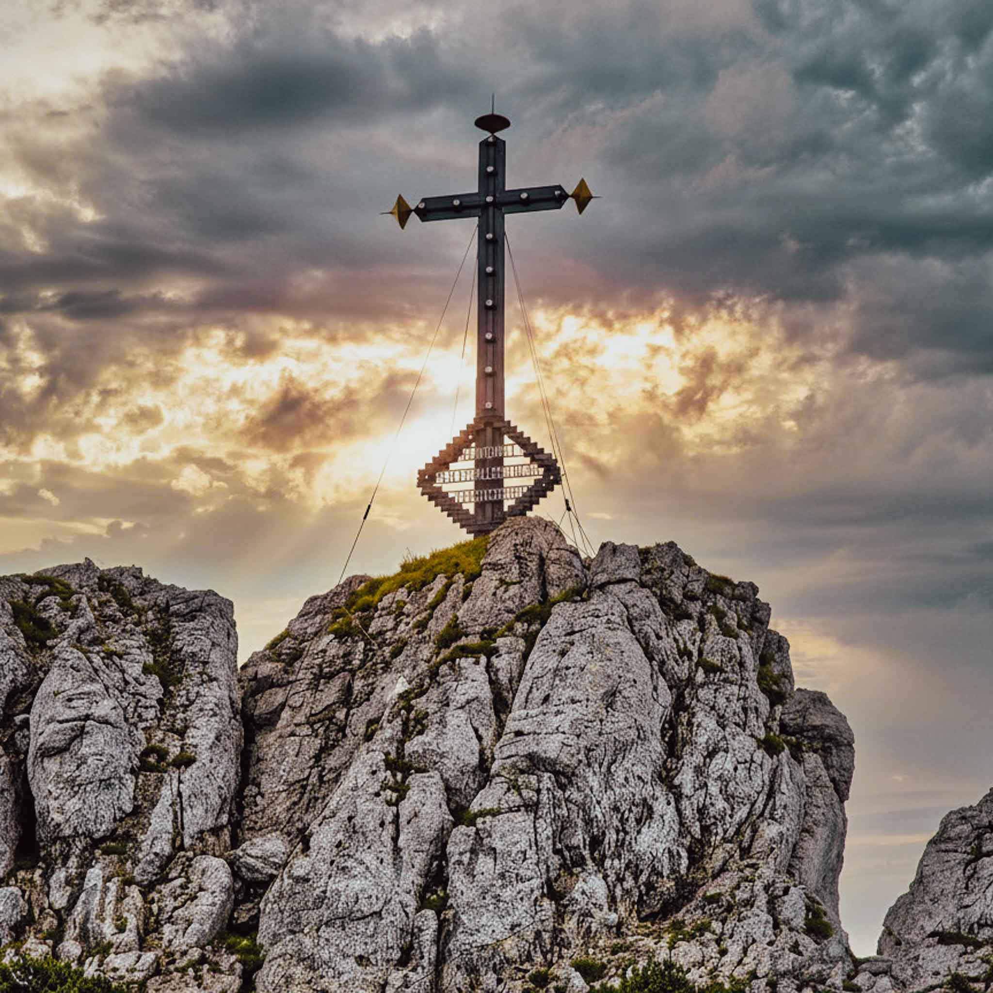 Gipfelkreuz-Anhänger "Kampenwand"