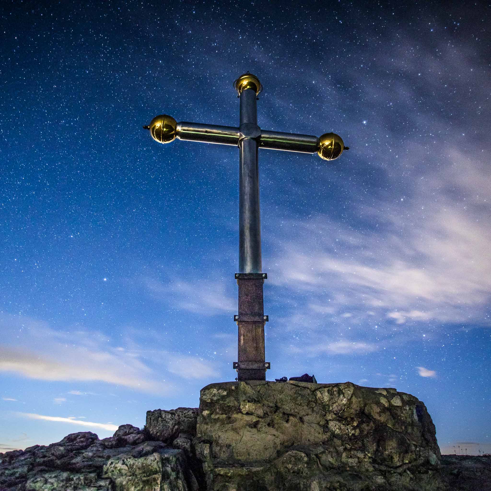 Gipfelkreuz-Anhänger "Kranzhorn"