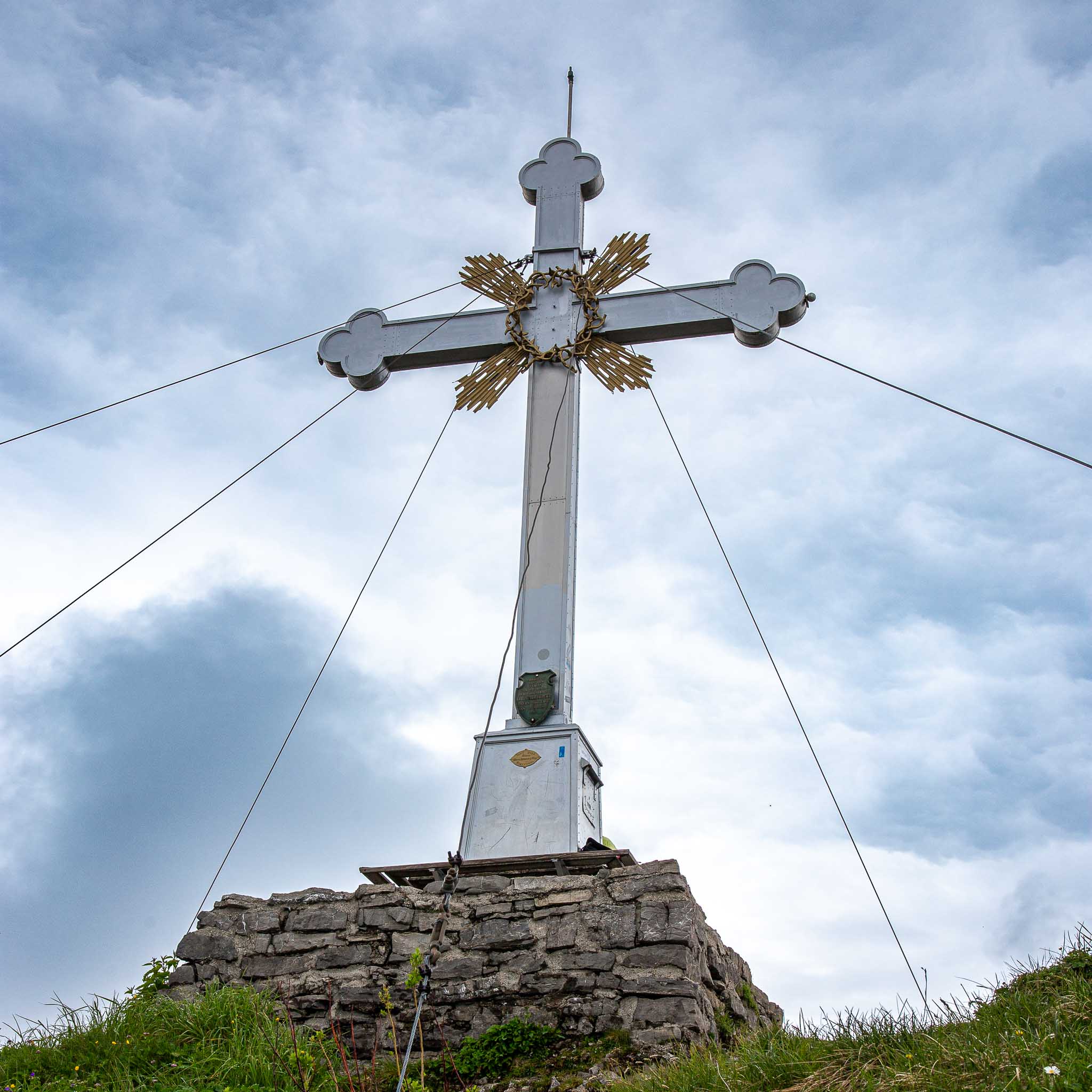 Gipfelkreuz-Anhänger "Wallberg"