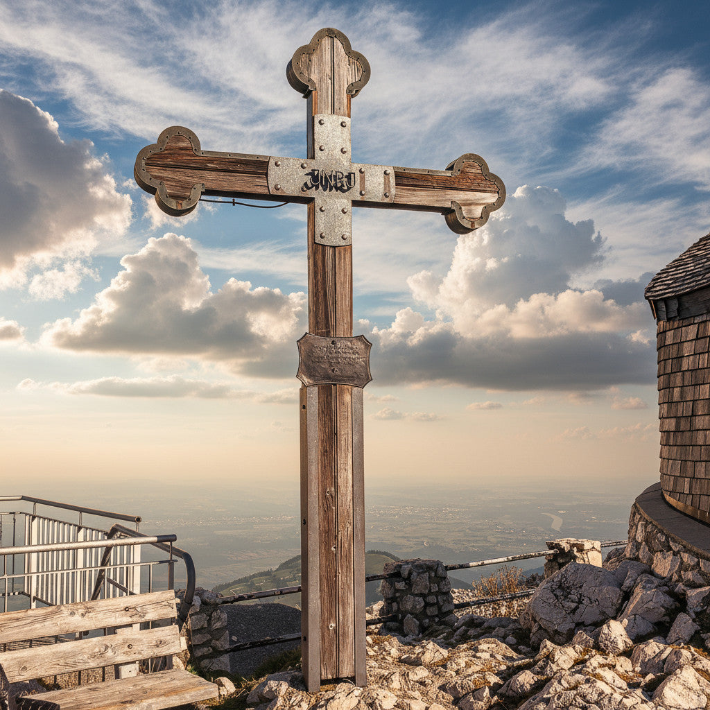 Gipfelkreuz-Anhänger "Wendelstein"