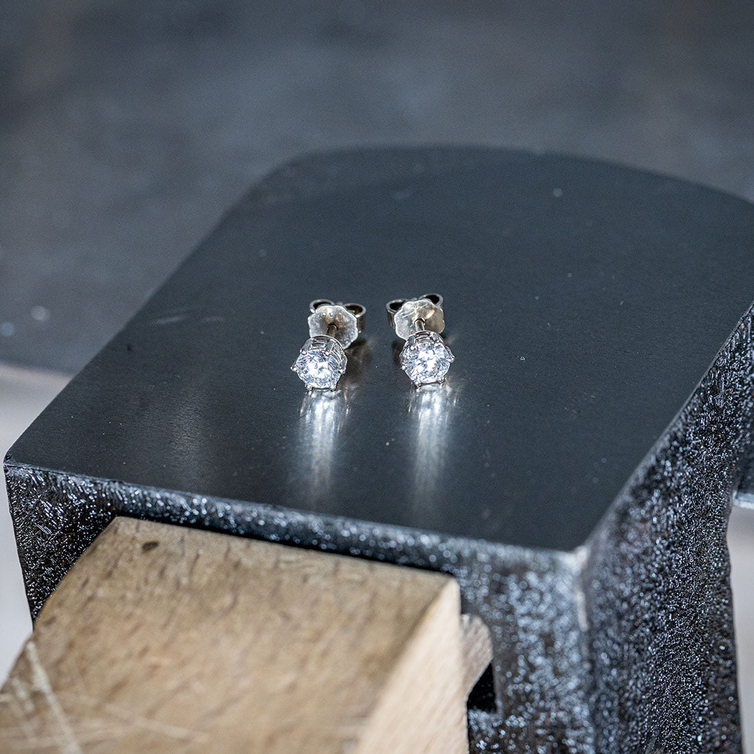 Brillantohrstecker 1,00 ct | Lab Grown Diamonds | 750 Weißgold