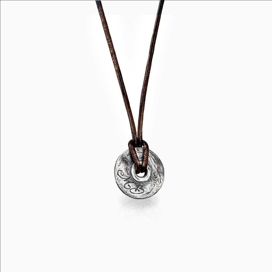 #Wähle eine Pin-Art_Braunes Lederband