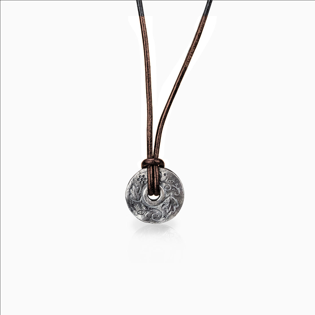 #Wähle eine Pin-Art_Braunes Lederband