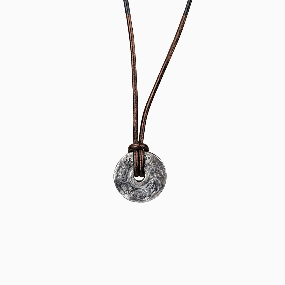 #Wähle eine Pin-Art_Braunes Lederband