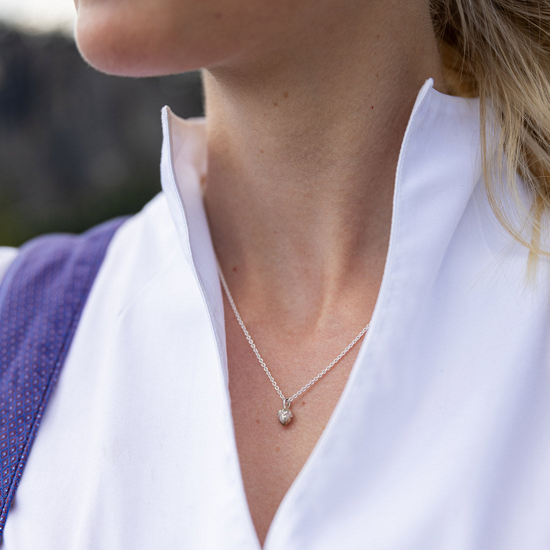 Schmuck-Set "Verzauberte Haselnuss" Sterlingsilber poliert