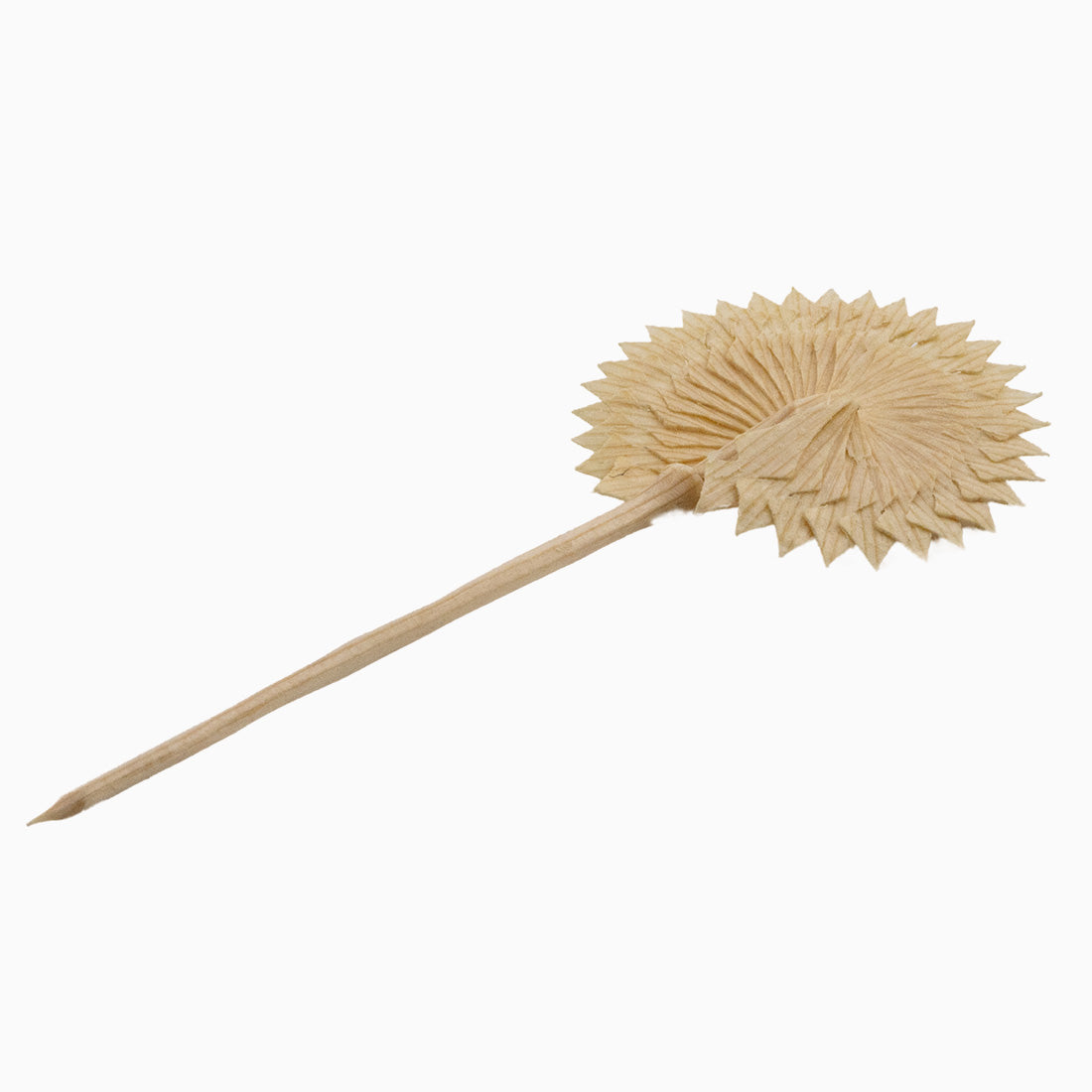 Hutnadel Holz "Almspan" Natur