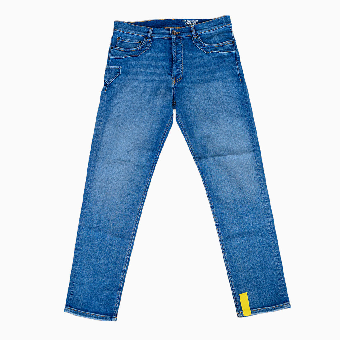 LUDWIG II | Dawn Blue Denim Jeans | THE FREE STATE OF BAVARIA