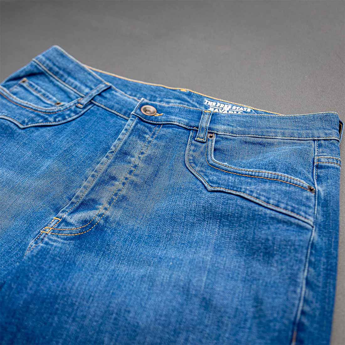 LUDWIG II | Dawn Blue Denim Jeans | THE FREE STATE OF BAVARIA
