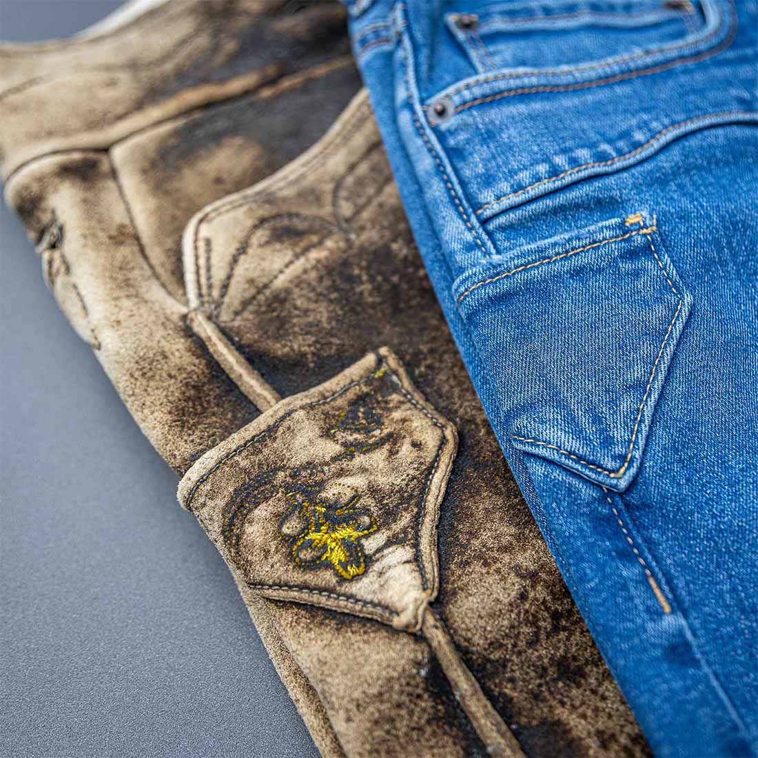 LUDWIG II | Dawn Blue Denim Jeans | THE FREE STATE OF BAVARIA