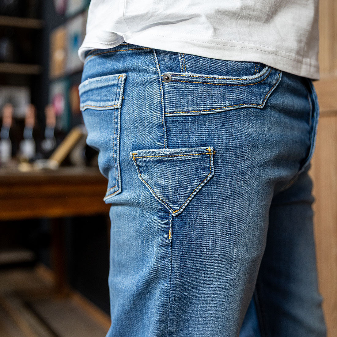 LUDWIG II | Dawn Blue Denim Jeans | THE FREE STATE OF BAVARIA