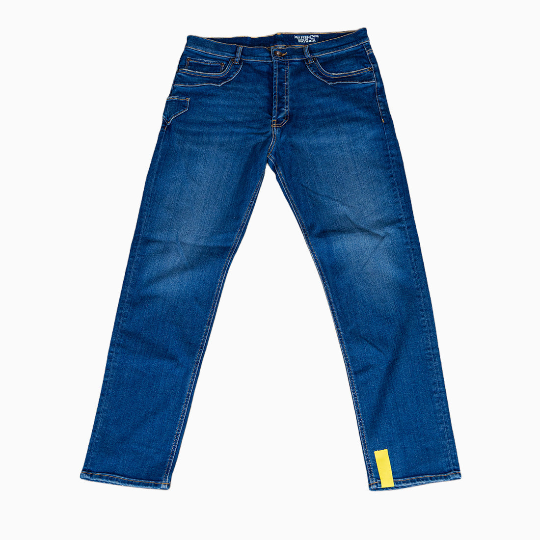 MAX I | Royal Blue Denim Jeans | THE FREE STATE OF BAVARIA