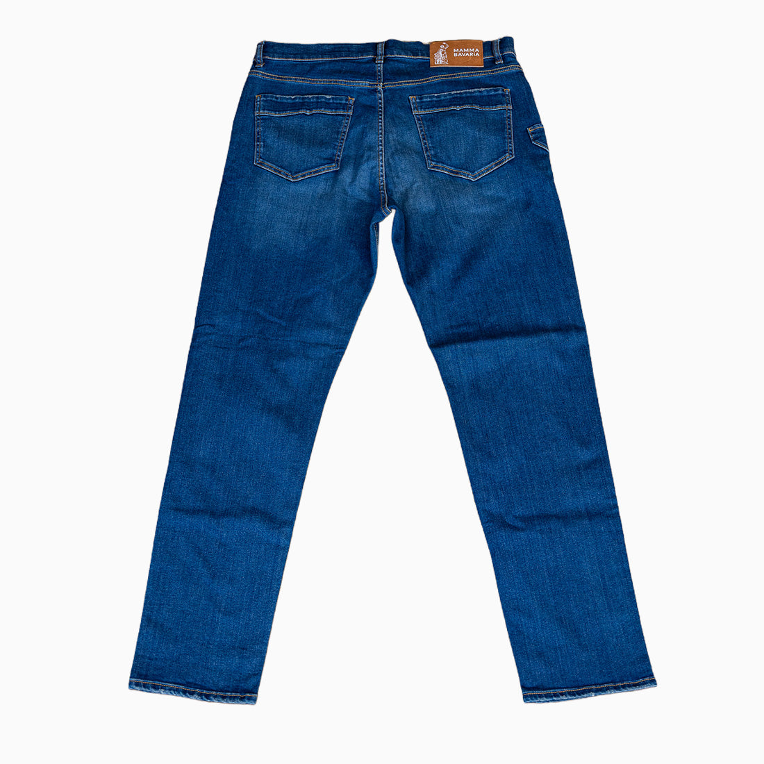 MAX I | Royal Blue Denim Jeans | THE FREE STATE OF BAVARIA