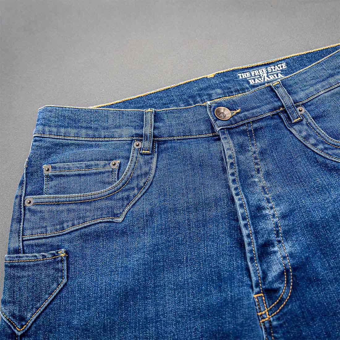 MAX I | Denim Jeans Royal Blue | THE FREE STATE OF BAVARIA