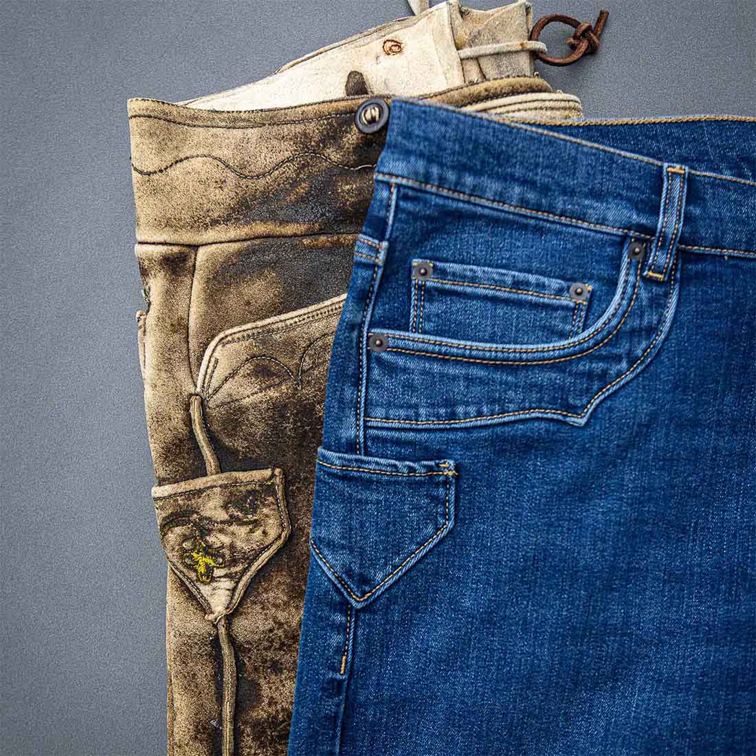 MAX I | Denim Jeans Royal Blue | THE FREE STATE OF BAVARIA