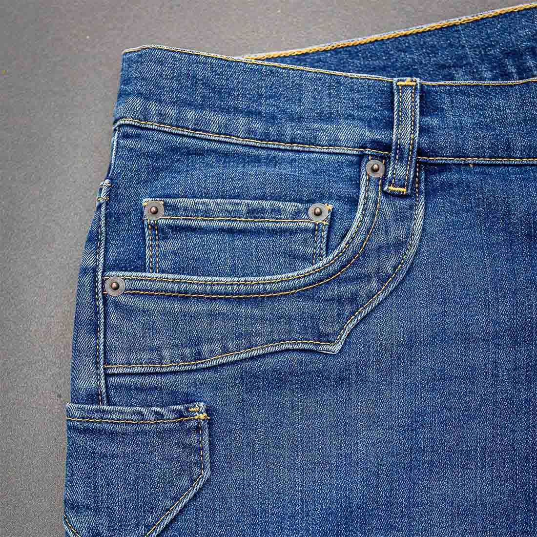 MAX I | Denim Jeans Royal Blue | THE FREE STATE OF BAVARIA