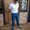 MAX I | Royal Blue Denim Herren Jeans | Designed in Bayern