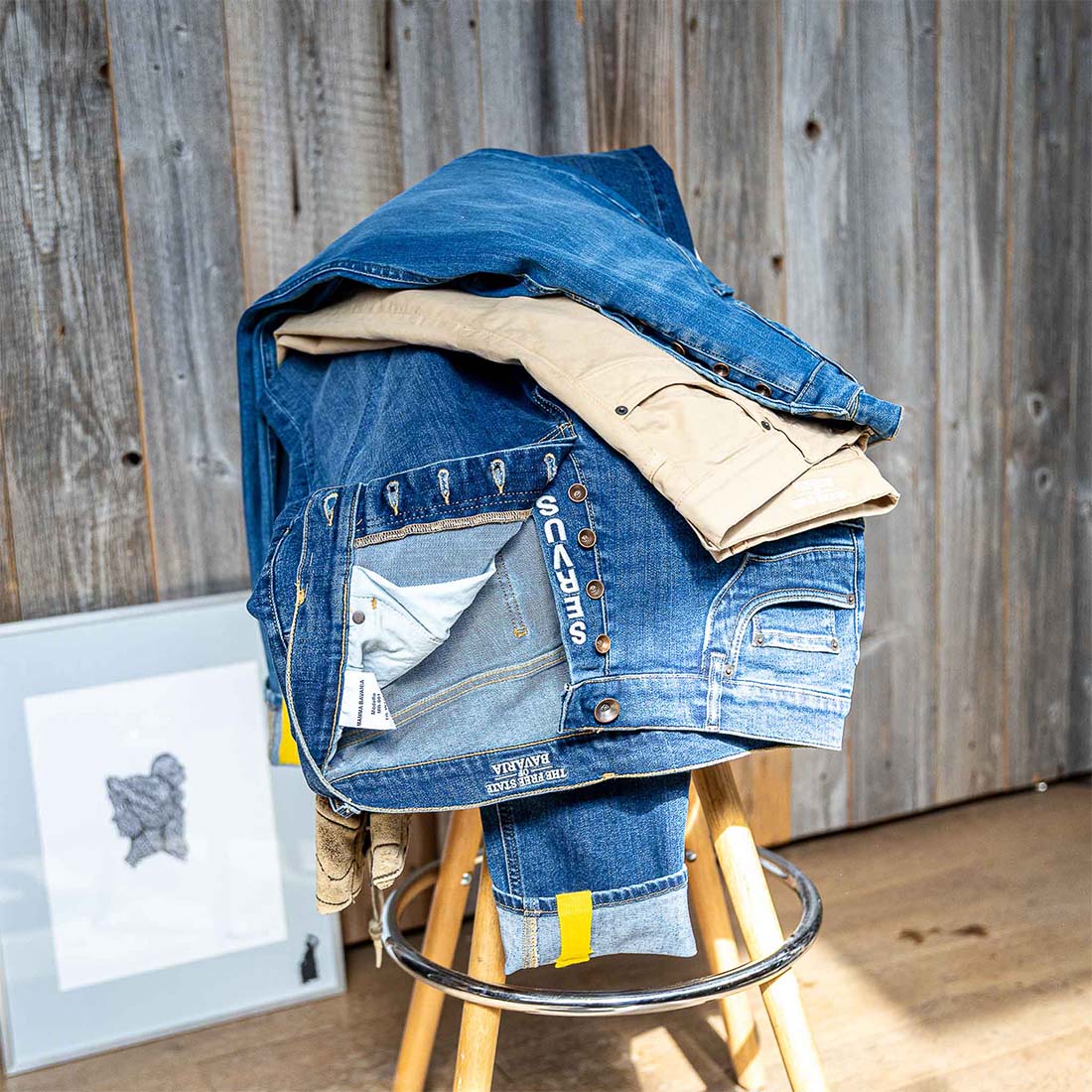 LUDWIG II | Dawn Blue Denim Jeans | THE FREE STATE OF BAVARIA