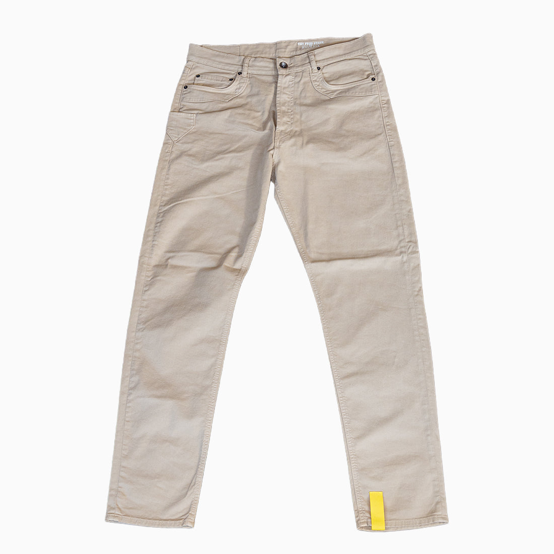 LUITPOLD | Sandstone Denim Jeans | THE FREE STATE OF BAVARIA
