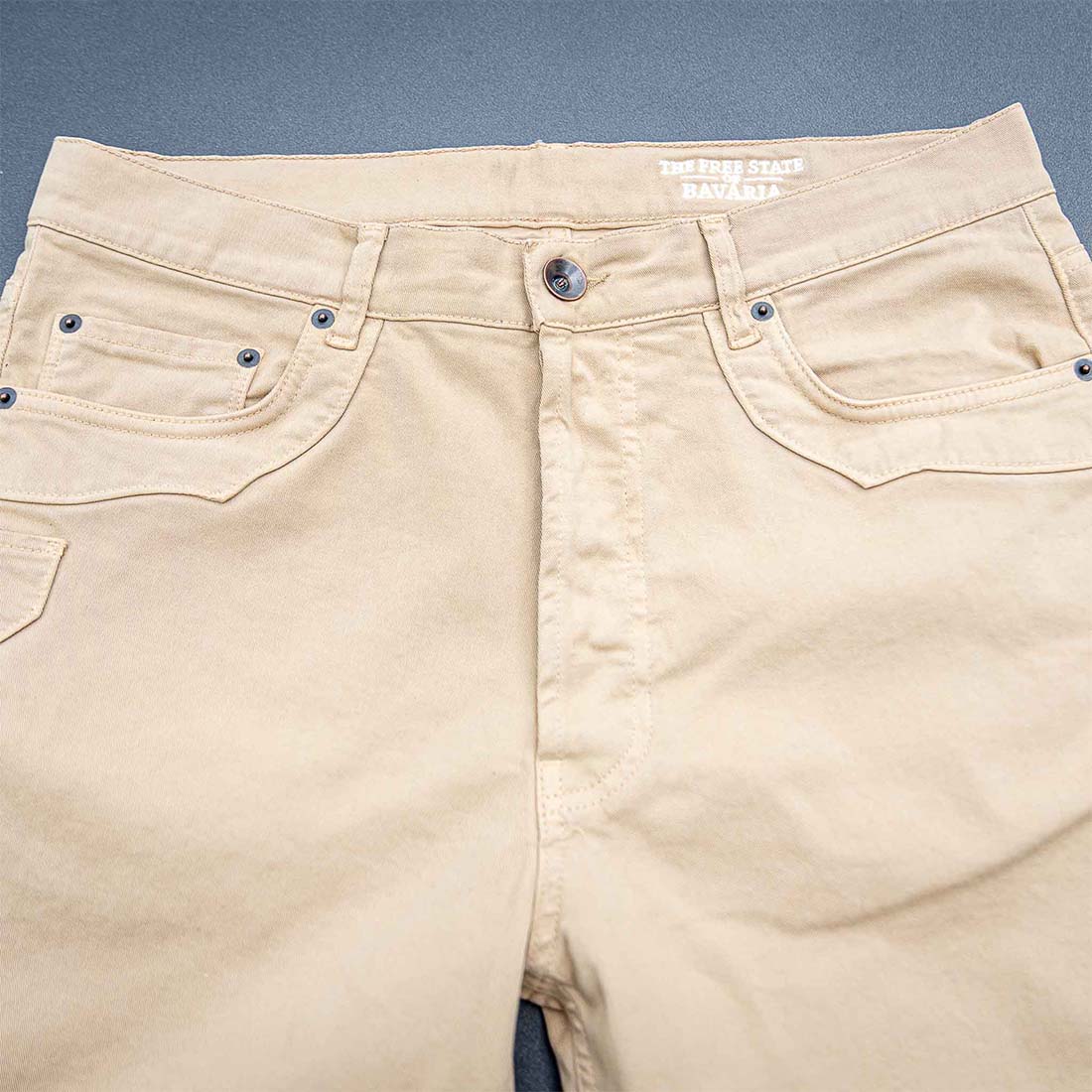 LUITPOLD | Sandstone Denim Jeans | THE FREE STATE OF BAVARIA