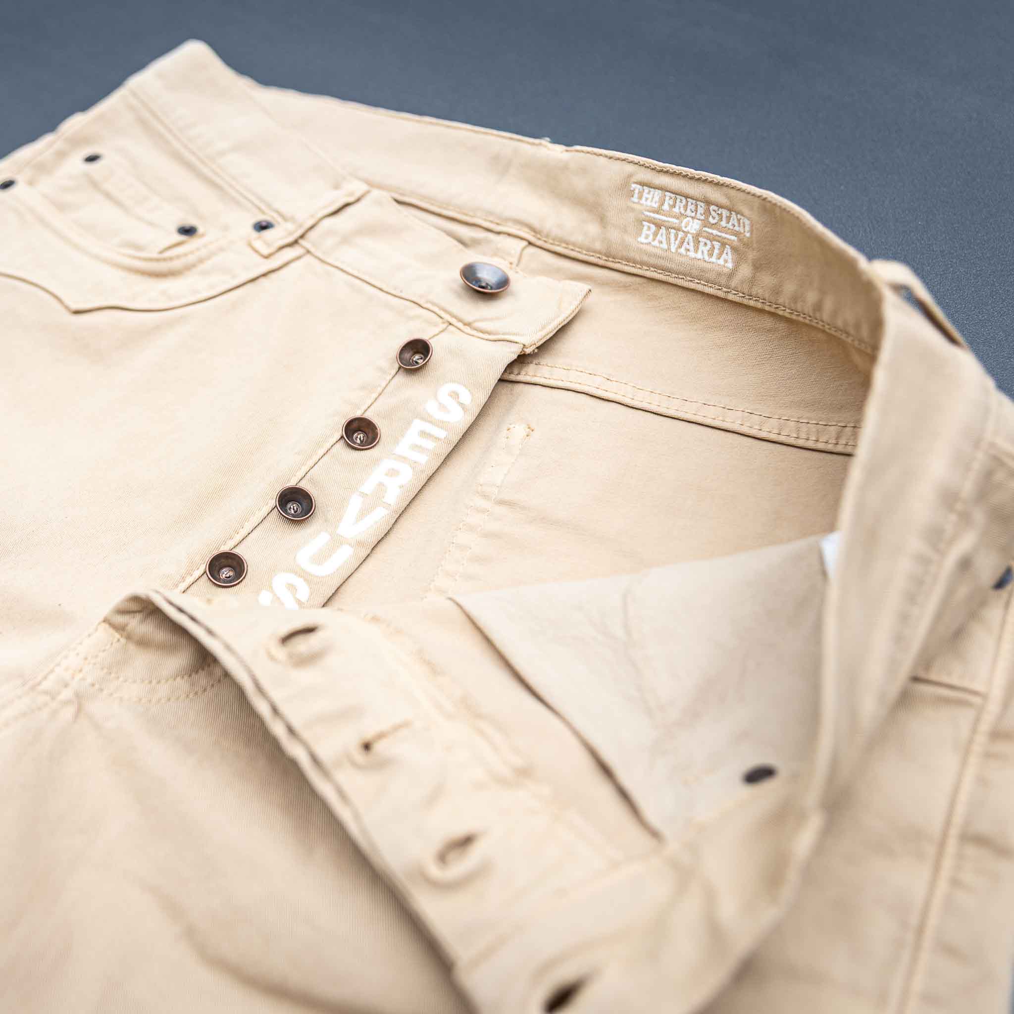 LUITPOLD | Sandstone Denim Jeans | THE FREE STATE OF BAVARIA