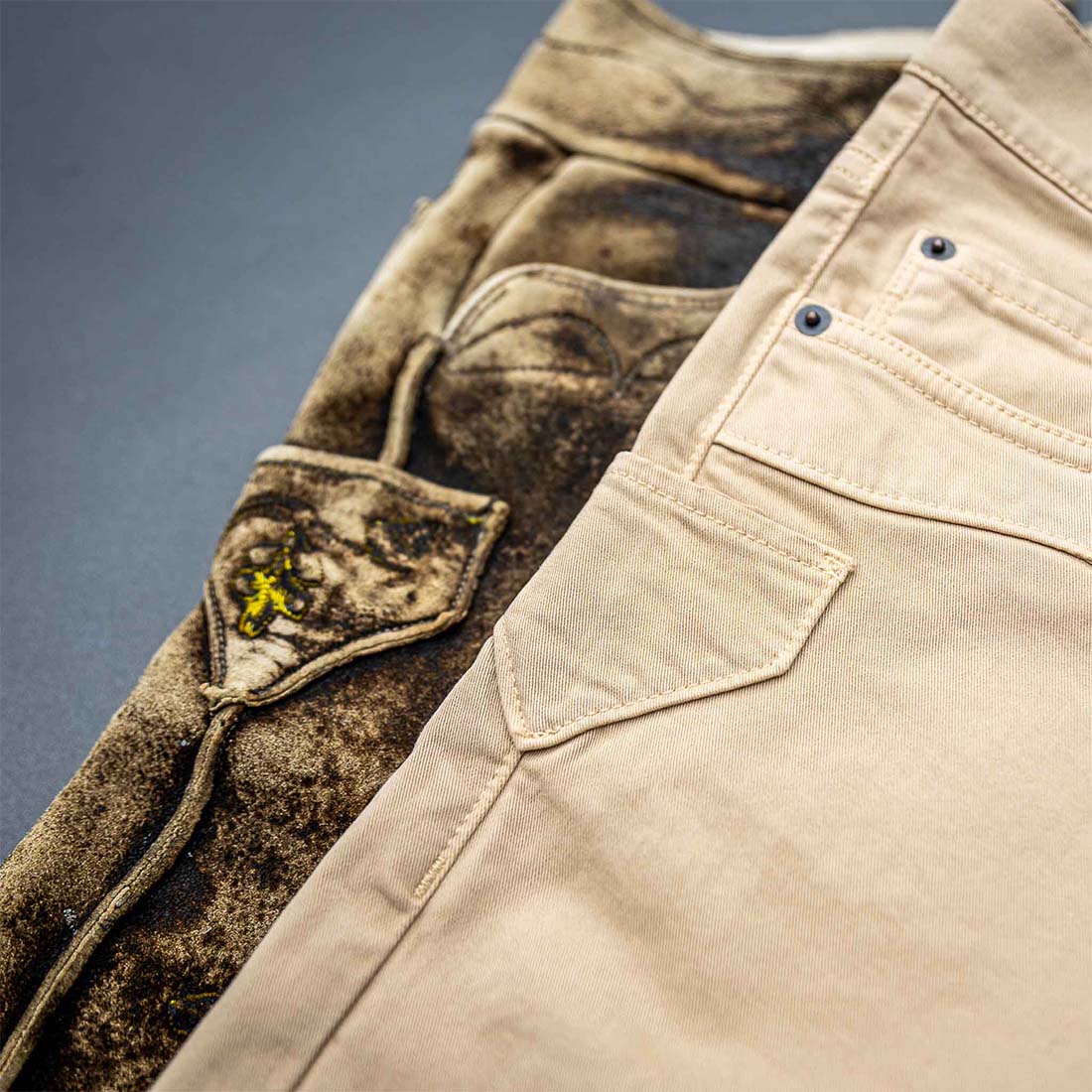 LUITPOLD | Sandstone Denim Jeans | THE FREE STATE OF BAVARIA
