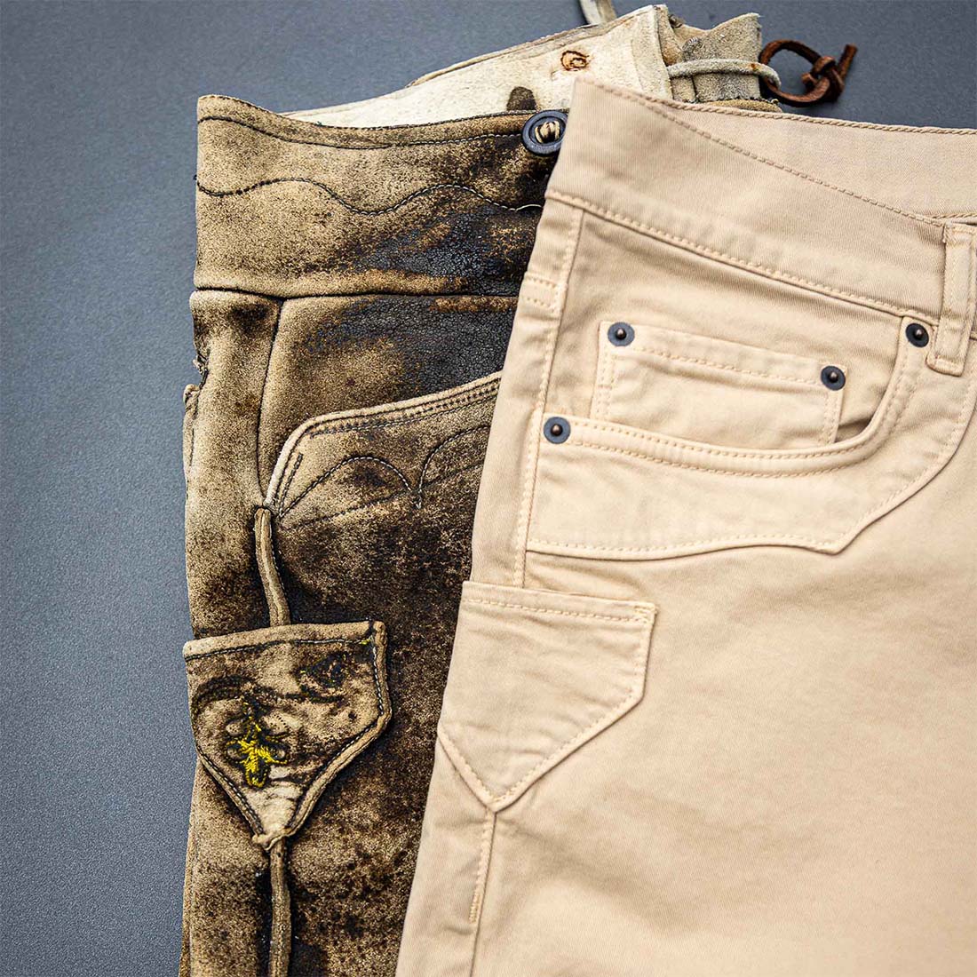 LUITPOLD | Sandstone Denim Jeans | THE FREE STATE OF BAVARIA