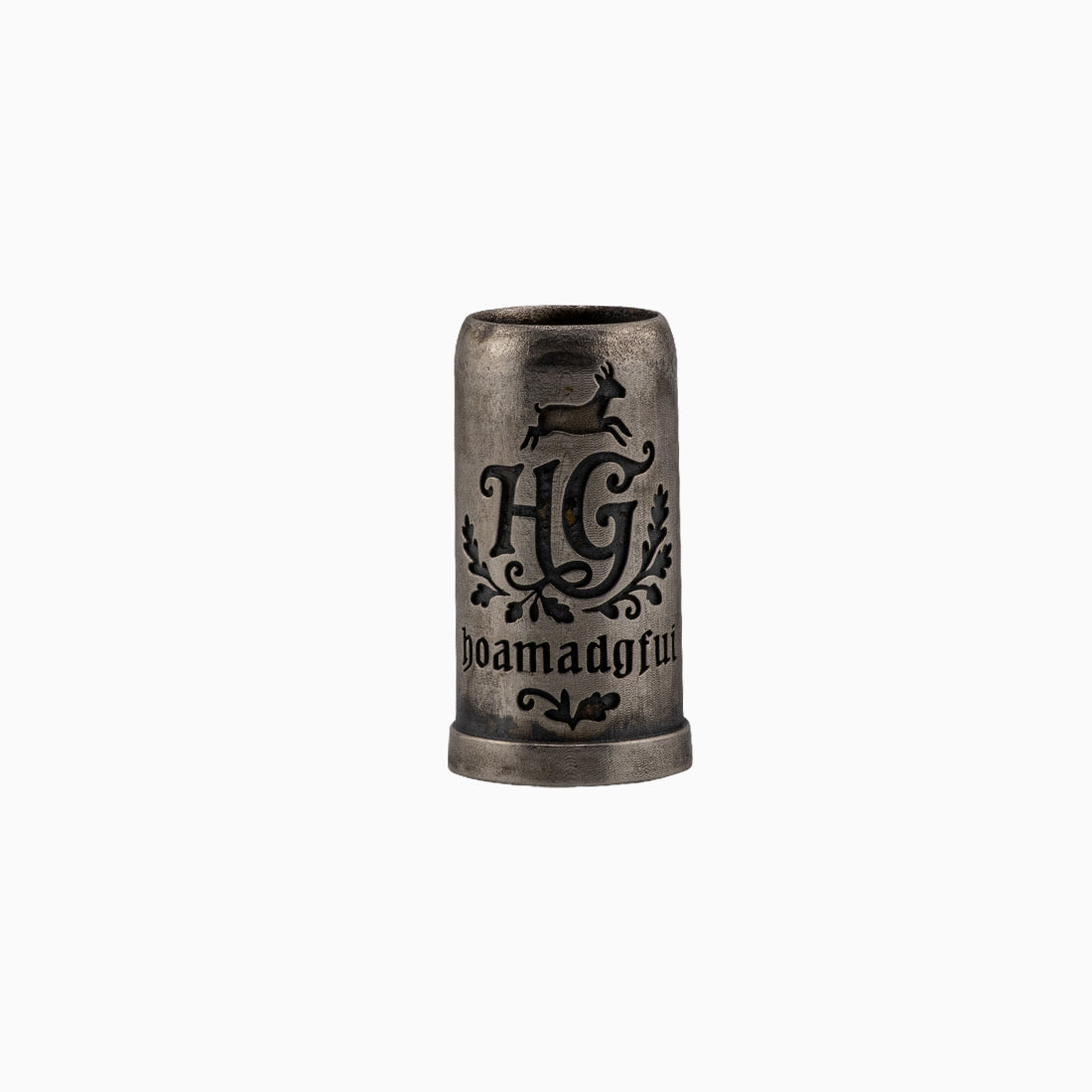 Charivari-Anhänger | Hoamadgfui Steinkrug | Sterlingsilber gross | MAMMA BAVARIA KOLLEKTIV