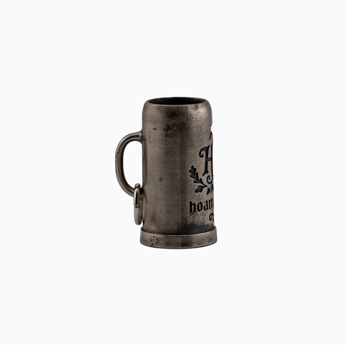 Charivari-Anhänger | Hoamadgfui Steinkrug | Sterlingsilber gross | MAMMA BAVARIA KOLLEKTIV